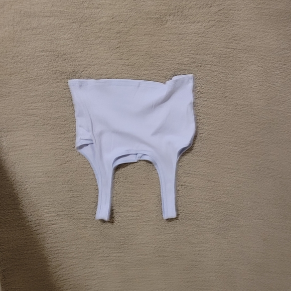 Cropped purple tanktop - Picture 1 of 2